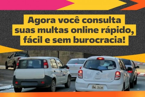 Prefeitura disponibiliza serviço on-line para consulta de multas de trânsito