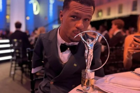 Gabriel Araújo conquista Laureus, maior premiação do esporte mundial