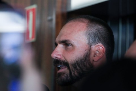 Primeira Turma do STF mantém condenação de Eduardo Bolsonaro