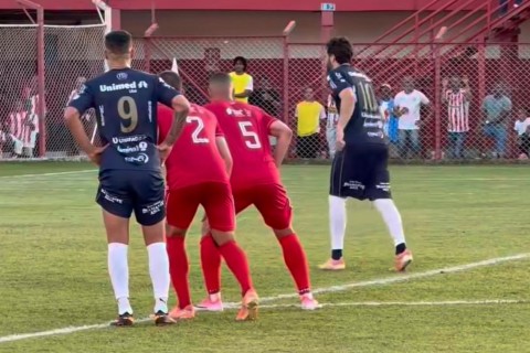 Aymorés empata com o Vila nova de Nova Lima