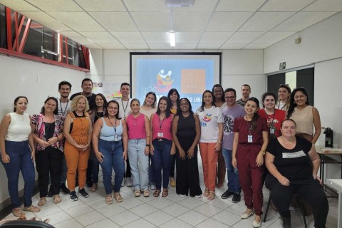 Secretaria de Saúde sedia o segundo encontro do Projeto Nós na Rede