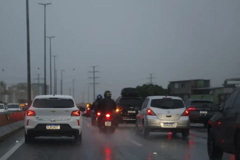 Chuva chega ao interior do Nordeste depois de seca prolongada