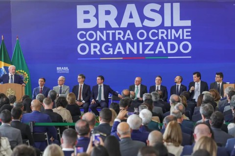 Saiba como vai funcionar programa federal contra o crime organizado