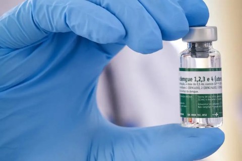 Começa vacinação de 1,2 milhão de profissionais de saúde contra dengue