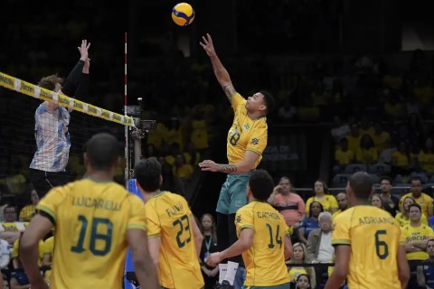 Vôlei: Brasil vence Sul-Americano e está na Olimpíada 2028