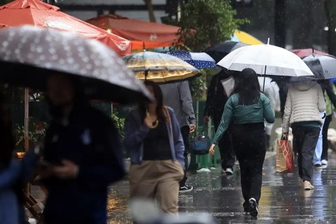 Inmet: Domingo de eleição será chuvoso em boa parte do país; confira