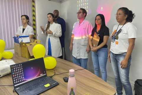 Ação em Saúde na Empresa Viação Ubá. Prevenção às ISTs com Ênfase na Sífilis