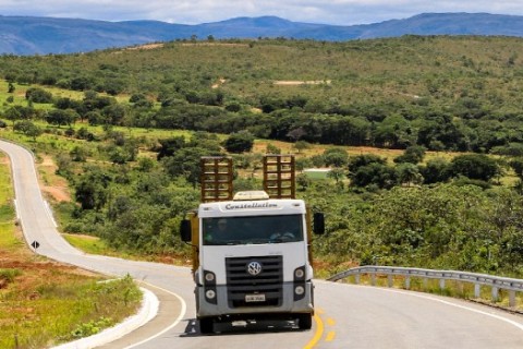 DER-MG mantém restrição de tráfego de veículos de grande porte durante o feriado de Corpus Christi nas rodovias estaduais