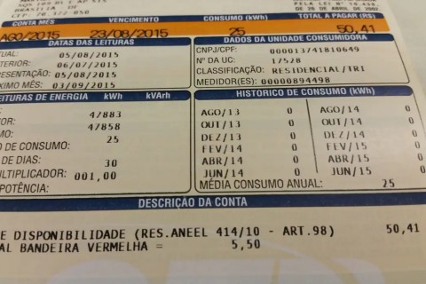 Consumidor terá redução no preço da energia elétrica em dezembro