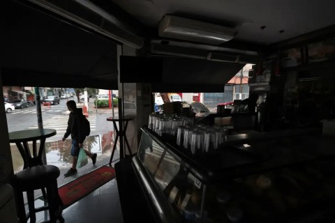 Inmet emite alerta de tempestade e vento na Região Sul