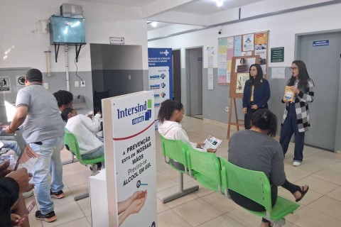 Equipe de Saúde da Cohab promove ações de promoção da saúde durante o mês de agosto