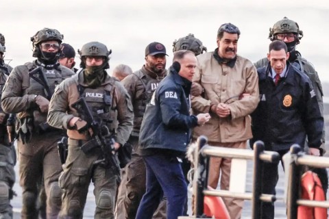 "Sou um prisioneiro de guerra", diz Maduro à Justiça dos EUA