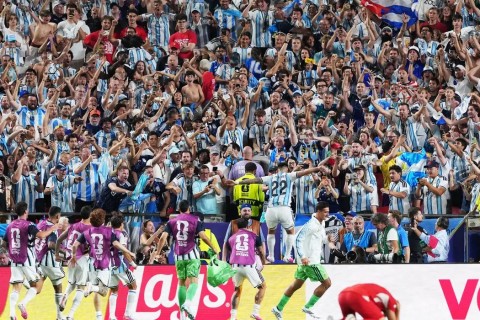 Argentina elimina Suíça e enfrenta Inglaterra na semifinal