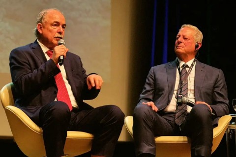 Clima é maior desafio que humanidade já enfrentou, diz Al Gore