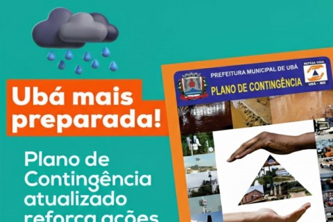 Ubá atualiza Plano de Contingência