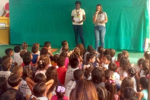Equipes de Saúde promovem ações sobre saúde mental nas escolas durante o Setembro Amarelo