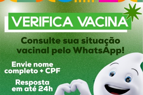 💉 Quer saber se sua vacina está em dia? Agora ficou mais fácil!
