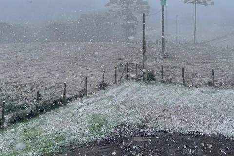 Baixas temperaturas podem causar geadas no Sul e Sudeste, diz Inmet