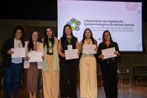 Municípios mineiros são premiados por experiências exitosas em vigilância epidemiológica