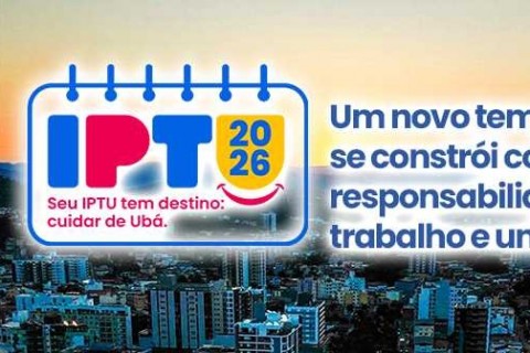 Contribuintes podem emitir guia online do IPTU 2026