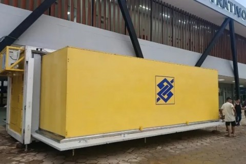 BANCO DO BRASIL ATENDERÁ EM UNIDADE MÓVEL APÓS FECHAMENTO TEMPORÁRIO DA AGÊNCIA EM UBÁ