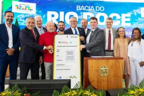 Governo Federal libera R$ 1,6 bilhão para ações de saúde nos municípios atingidos pelo rompimento da barragem de Mariana