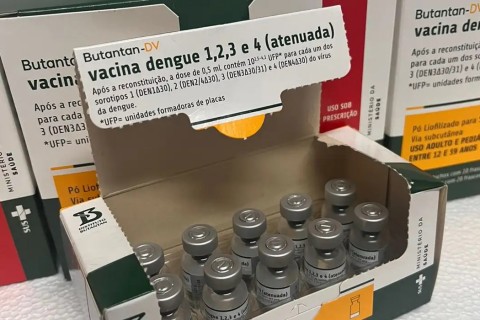 Ministério da Saúde suspende vacina contra a dengue do Butantan