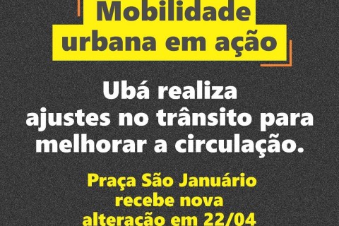 Avaliação técnica orienta mudanças no trânsito em Ubá