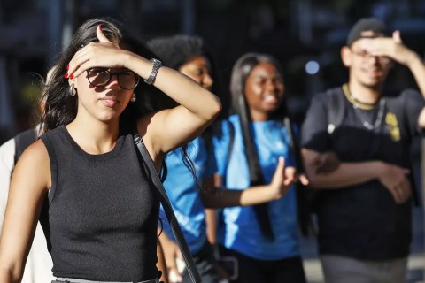 Corpo humano não funciona como deveria em temperatura acima de 35°C