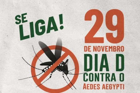 Minas Unida contra o Aedes: Secretaria de Saúde mobiliza todo o estado com Dia D em 29/11