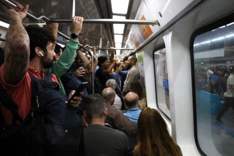 Transportes antecipam horário de pico no Rio com previsão de ventania