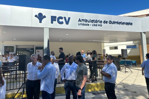 Fundação Cristiano Varella inaugura ambulatório de quimioterapia em Ubá e amplia acesso ao tratamento oncológico na região
