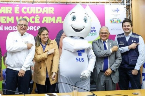 Ministério da Saúde lança campanha nacional de vacinação para proteção de crianças e adolescentes de até 15 anos de idade