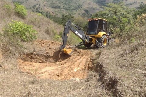 Prefeitura realiza visitas e manutenção em propriedades do PSA