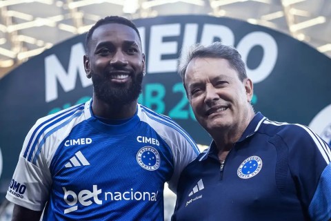 Estaduais: Cruzeiro apresenta Gerson com derrota; Palmeiras bate Lusa