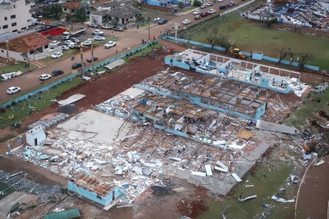 Paraná confirma sétima morte causada por tornados simultâneos
