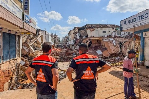 Governo de Minas prorroga impostos e isenta de ICMS as doações às vítimas das chuvas na Zona da Mata