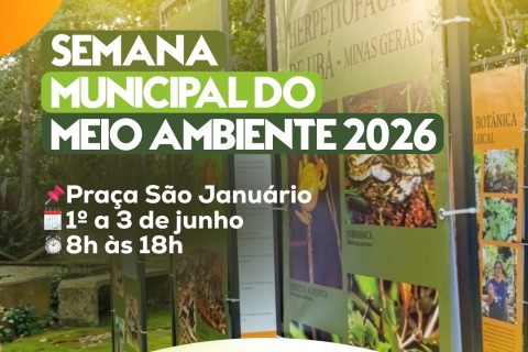 Exposição e livro sobre biodiversidade ubaense são destaques da Semana do Meio Ambiente