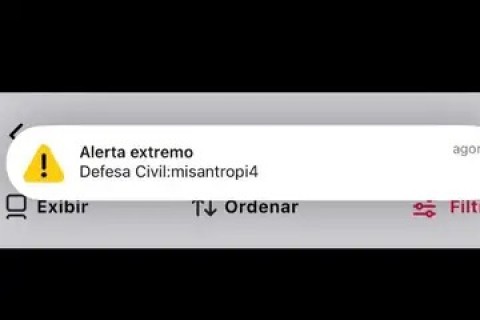 PF vai investigar alerta falso da Defesa Civil após invasão hacker