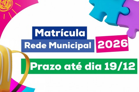 Cadastramento Escolar 2026: Resultado final já está disponível e matrículas devem ser realizadas até 19 de dezembro
