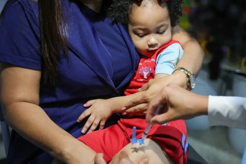 Cobertura vacinal infantil segue abaixo da meta no país