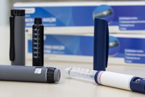 Ministério da Saúde recebe primeiro lote de 2,5 milhões de canetas reutilizáveis para insulina