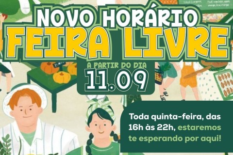 Ampliação dos Dias da Feira Livre em Ubá