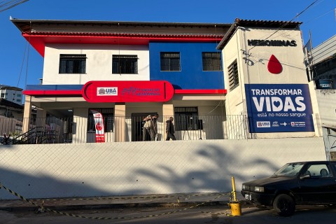 Prefeitura inaugura sede do Hemominas e entrega novos veículos para fortalecer a saúde pública