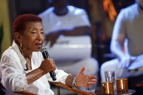 Aos 82 anos, Leci Brandão é indicada ao Grammy Latino