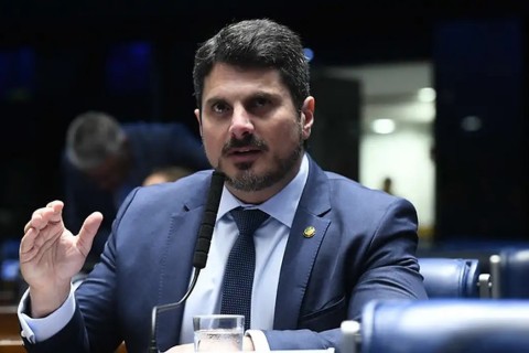 Senado oficializa afastamento de Marcos do Val por 115 dias