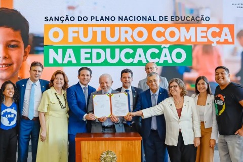 Plano Nacional prevê 10% do PIB para educação; veja outras metas