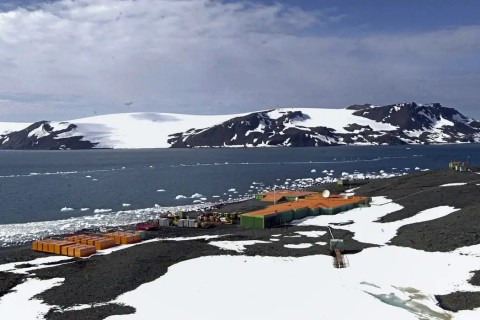 Mapeamento inédito revela extensão de área livre de gelo na Antártica