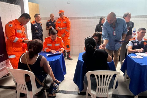 Famílias atingidas pelas enchentes em Ubá receberão cartão humanitário para auxílio emergencial