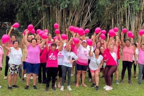 Equipes da Atenção Primária celebram o Outubro Rosa com criatividade e engajamento